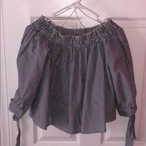 Off the shoulder top